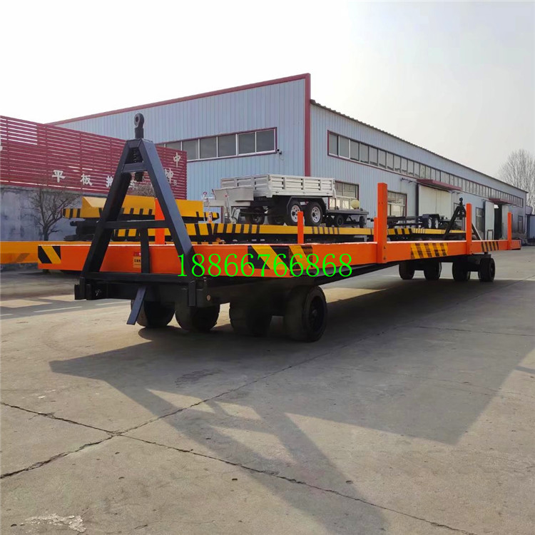 15噸聯(lián)動(dòng)轉(zhuǎn)向平板車(chē)
